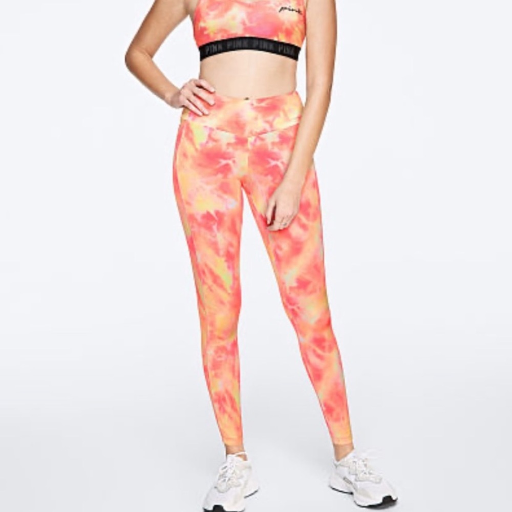 NWT Pink Ultimate V legging
